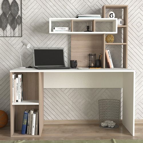 Coral - White, Cordoba WhiteCordoba Study Desk slika 2