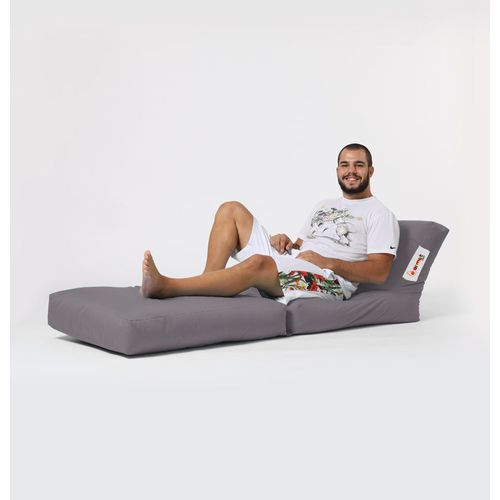 Atelier Del Sofa Vreća za sjedenje, Siesta Sofa Bed Pouf - Fume slika 4