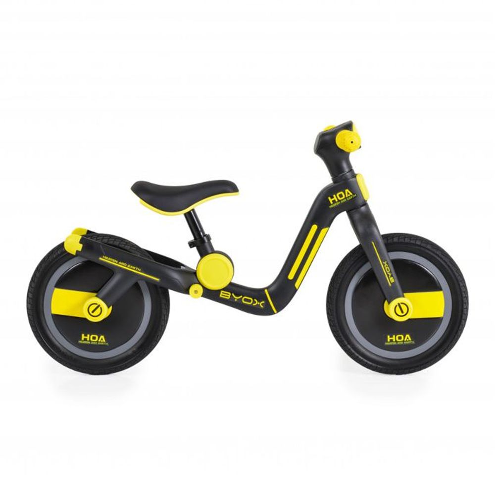 Byox Balans bicikl Harly, Yellow slika 3
