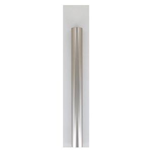Luance metalna karniša jana 2, o28, 250 cm - inox