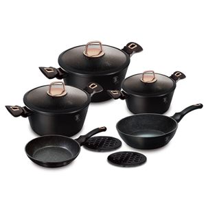 Berlingerhaus - Set posuđa Black Rose BH-8168