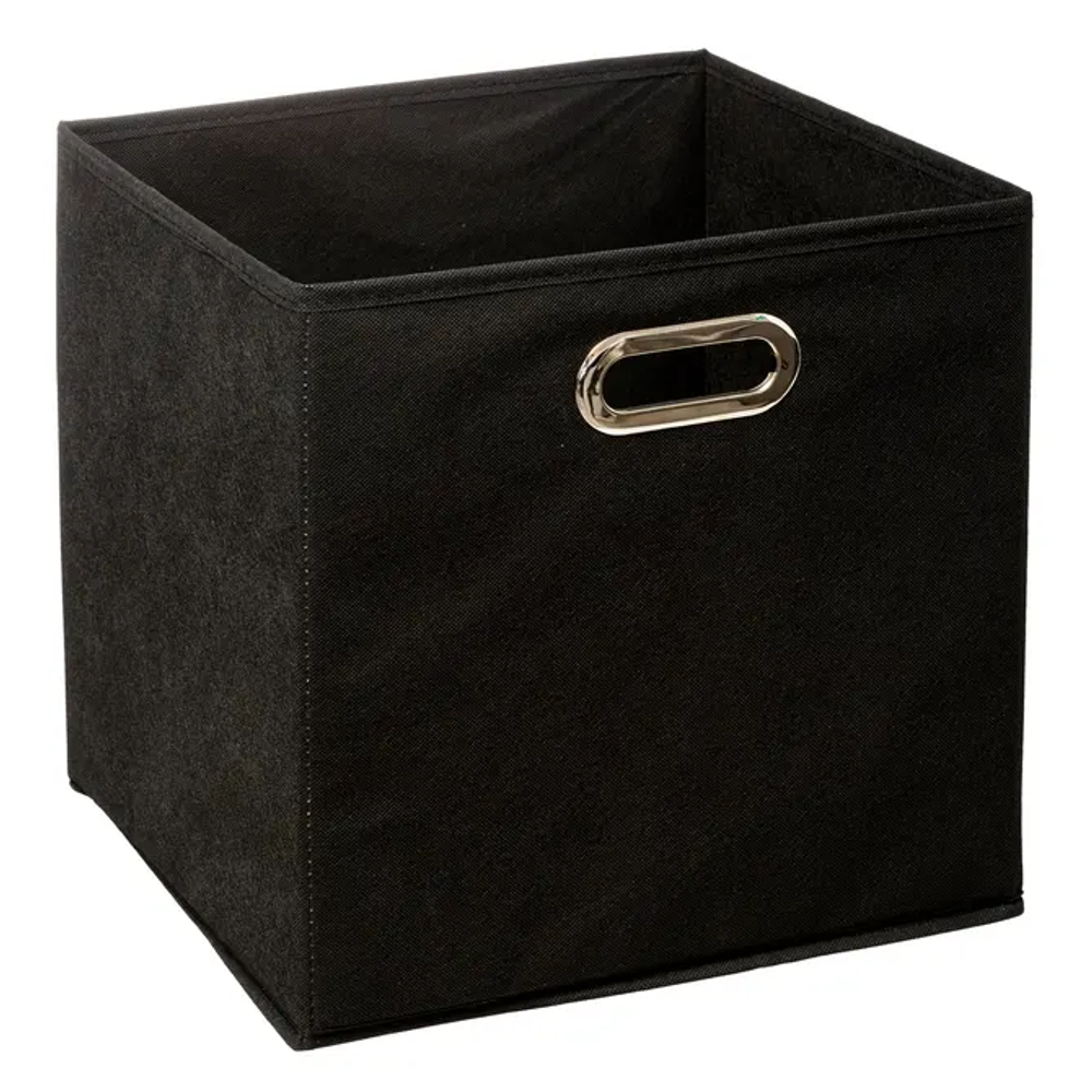 Five kutija za odlaganje modul 31x31cm, crna slika 1