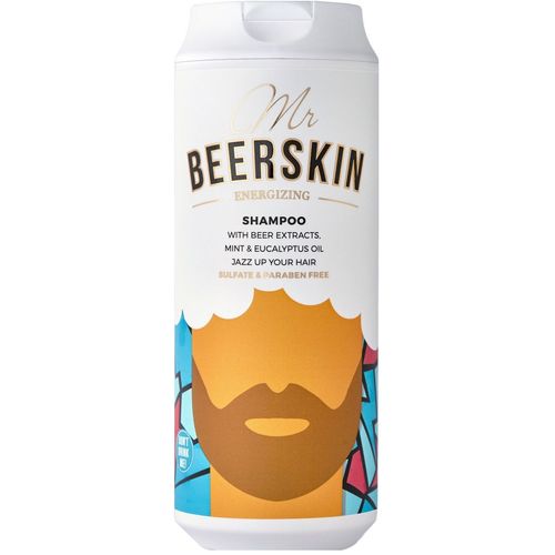 Mr. BEERSKIN ENERGIZING SHAMPOO 440 ml slika 1