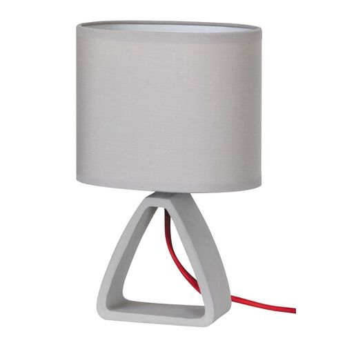 Rabalux Henry stona lampa E14 1x40W,beton/sivo Industrijska rasveta slika 3