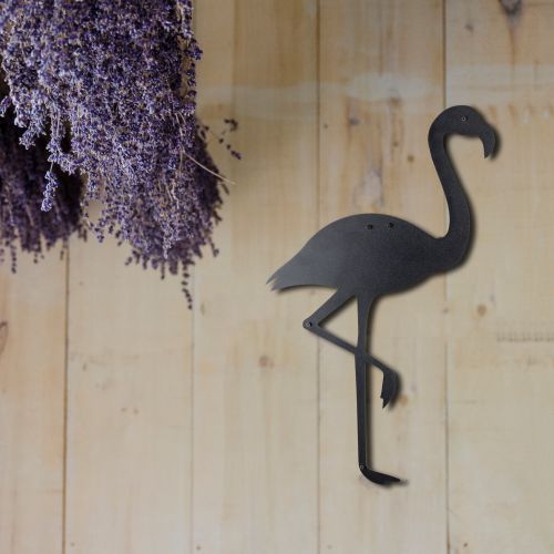 Wallity Metalna zidna dekoracija, Flamingo Silhouette slika 4