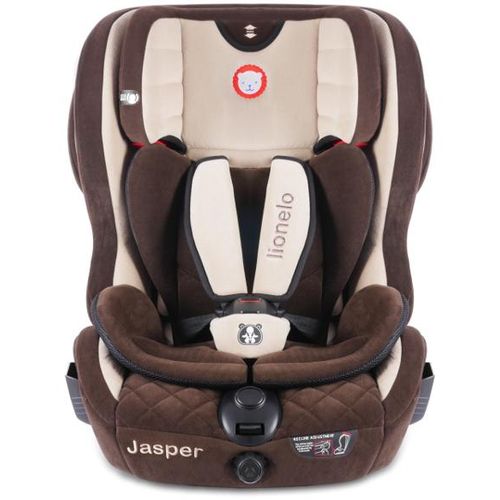 Lionelo autosjedalica Jasper, ISOFIX, SIP, br.koža(eco)/smeđa + 2 sjen i org slika 8