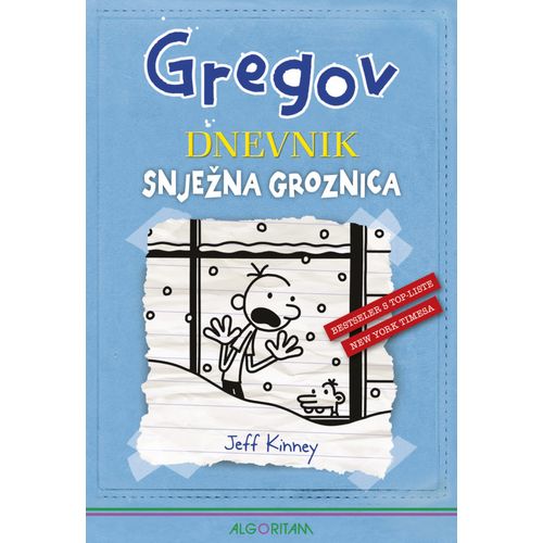 Gregov Dnevnik 6: Snježna Groznica, Jeff Kinney slika 1