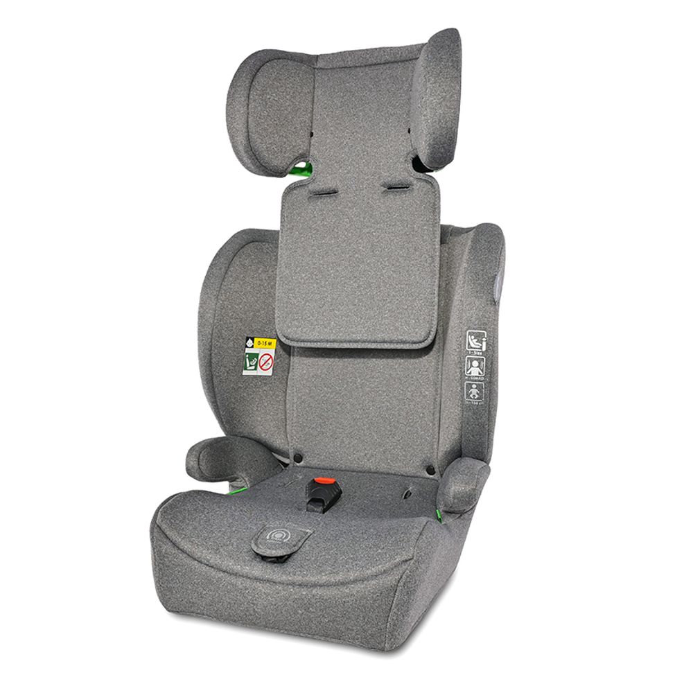 Lorelli Autosjedalica Adventure i-Size 76-150cm Grey  slika 3