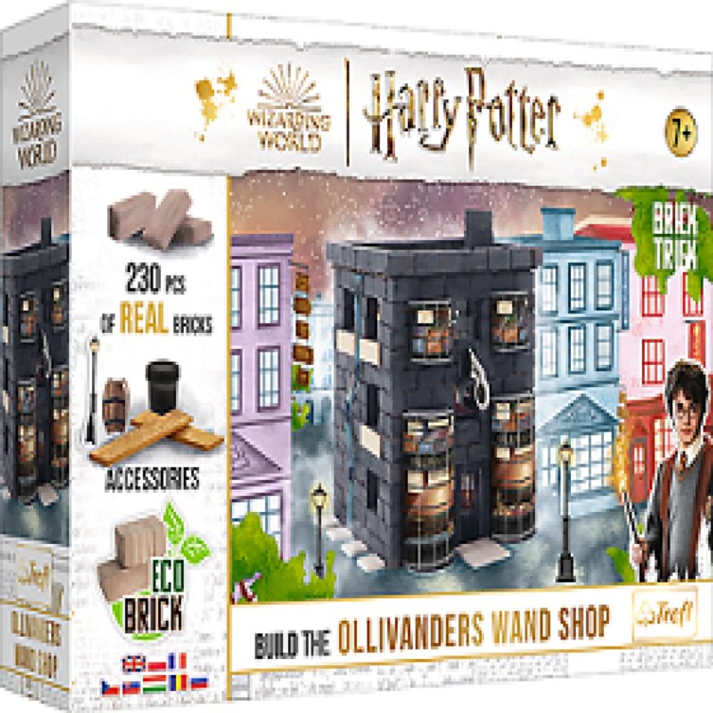 Trefl drvene kocke Harry Potter 61600 slika 1