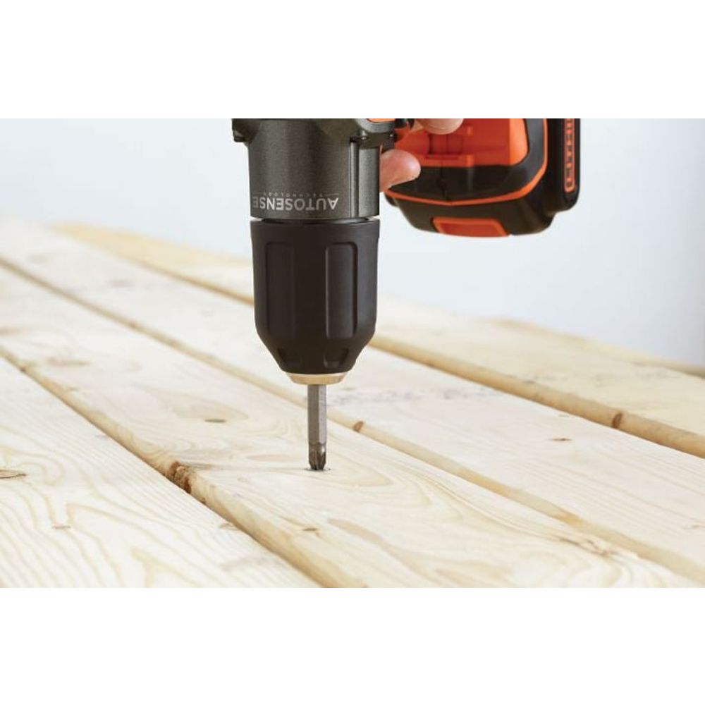 Black&Decker Aku bušilica/odvijač 18 V 1,5 Ah ASD18K slika 6