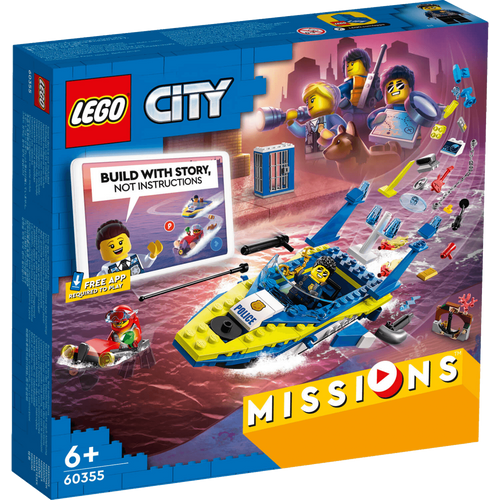 Lego Detektivske misije vodene policije, LEGO City slika 1