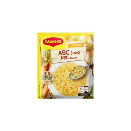 MAGGI Abeceda Juha 44g slika 1