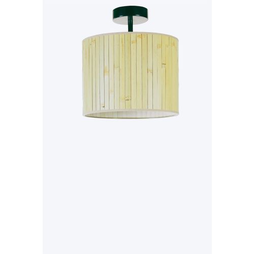 Bambu 08 Abajurlu Plafonyer Avize Oak
Green Chandelier slika 2