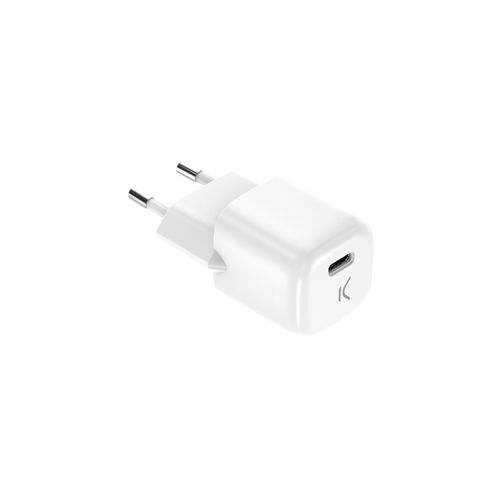 KSIX, GaN mini zidni punjač od 20W, PPS, isporuka energije, brzo punjenje, USB-C slika 3