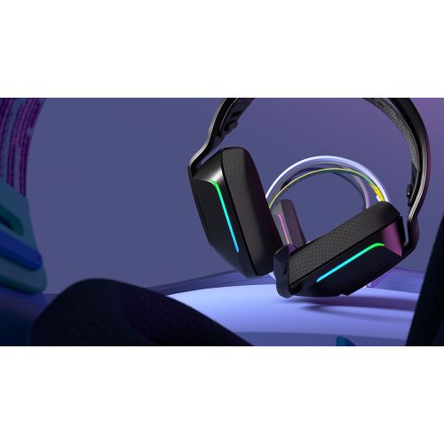 Logitech G733 Lightspeed Wireless RGB Gaming Headset Black slika 3