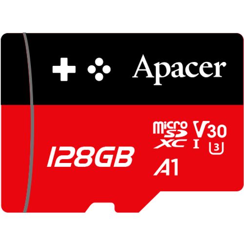 APACER Memorijska kartica UHS-I MicroSDHC 128GB V30 AP128GMCSX10U7-RAGC slika 1