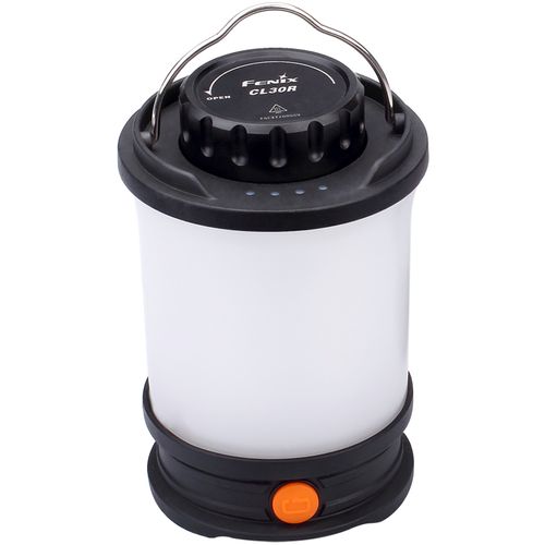 Fenix svjetiljka za kampiranje CL30R crna LED slika 1