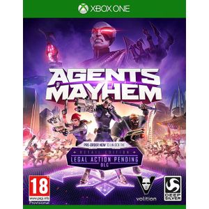 XONE AGENTS OF MAYHEM