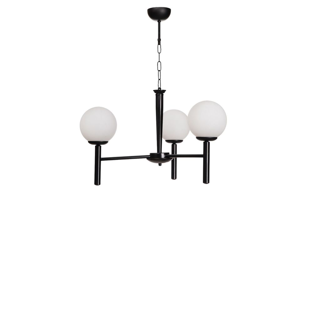 Opviq Luster 842, Bijela, Crna slika 2