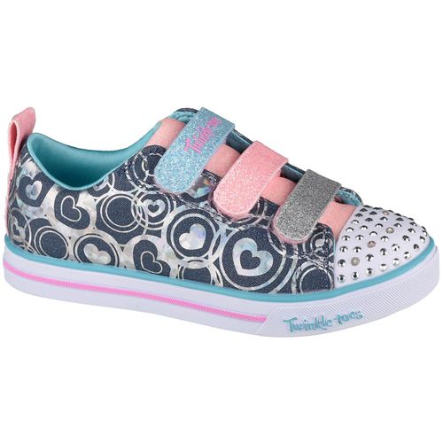 Skechers Sparkle Lite Heartsland dječje tenisice 314753l-DMLT slika 1