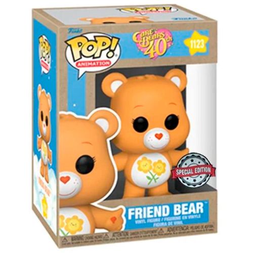 POP figure Care Bears 40th Anniversary Friend Bear Exclusive slika 2