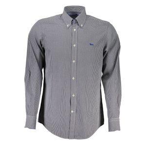 HARMONT &amp; BLAINE MEN'S LONG SLEEVE SHIRT BLUE