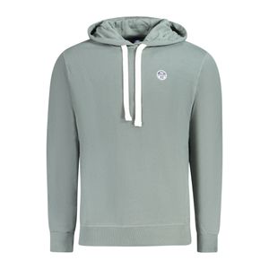 NORTH SAILS MEN'S ZIP-UP SWEATSHIRT GREEN