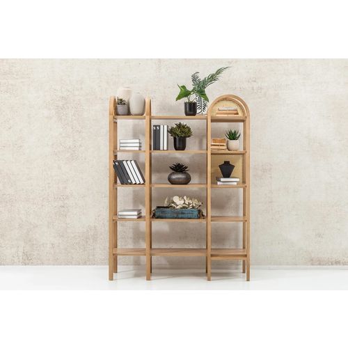 Nala 120 - Natural Natural Bookshelf slika 3