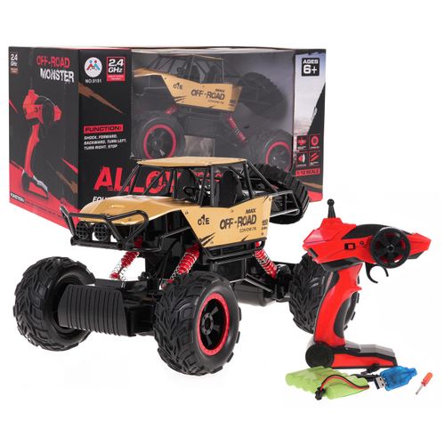 Buggy na daljinsko upravljanje ONE MAX R/C 1:12 - bež slika 7