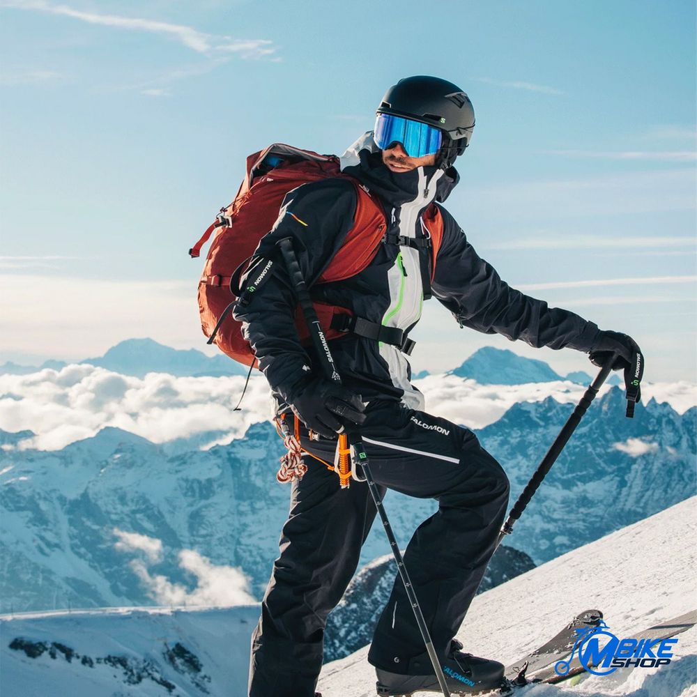 Salomon Kaciga za skijanje MTN Lab Black M slika 6