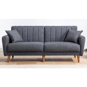 Atelier Del Sofa Trosjed, Aqua - Dark Grey