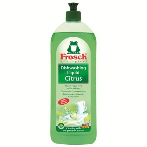 Frosch deterdžent za ručno pranje suđa citrus 750 ml  slika 1