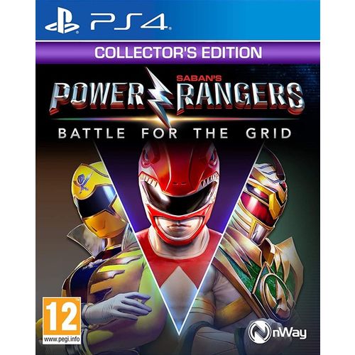 PS4 POWER RANGERS: BATTLE FOR THE GRID - COLLECTOR'S EDITION slika 1