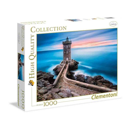 Clementoni Puzzle 1000 Hqc The Lighthouse slika 1