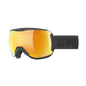 Uvex goggles DOWNHILL 2100 CV, black/orange-yellow