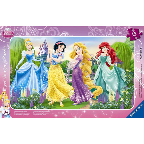 Ravensburger Puzzle Princeze 15kom slika 1