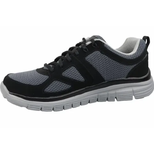 Muške Tenisice Skechers Burns Agoura 52635-BKGY slika 10