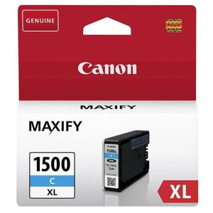 INK JET CANON PGI-1500C XL MB2000 CYAN 12ML #9193B001