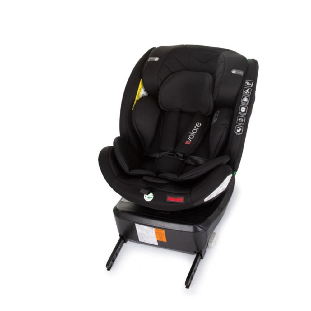 Chipolino Autosjedalica Volare Obsidian Stkvlr02401Ob slika 4
