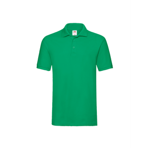Fruit Of The Loom Polo majica kratkih rukava 180g - Zelena XL
