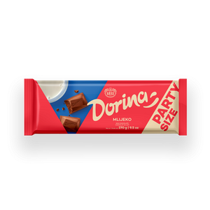 Kraš Dorina mliječna čokolada 250 g 