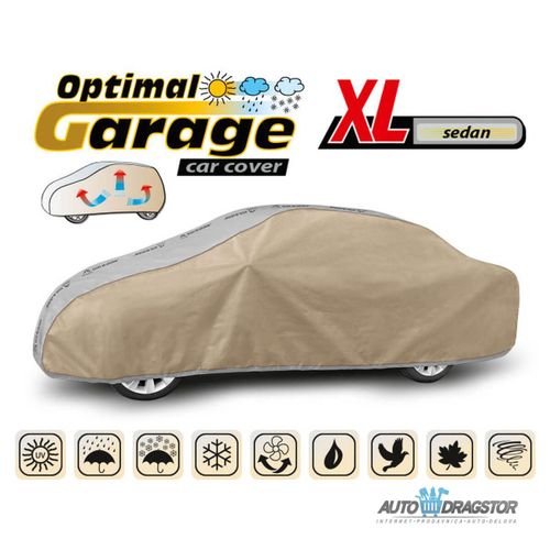 CERADA ZA AUTOMOBIL XL SEDAN,VODOOTPORNA,OTPORNA NA UV ZRAKE,D 472-500CM,V 126-136CM slika 1