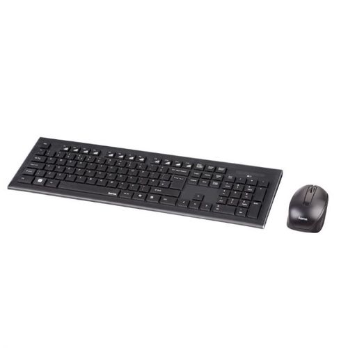 Hama Komplet bežična tastatura + miš CORTINO, crni, SRB slika 2