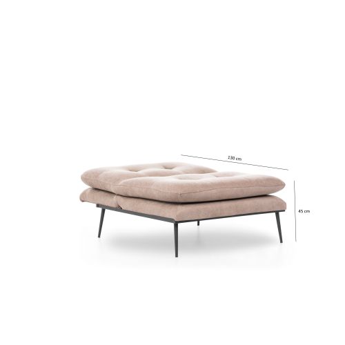 Atelier Del Sofa Fotelja, Mink, Martin Solo - Mink GR121 slika 10