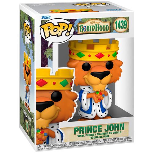POP figure Disney Robin Hood Prince John slika 2