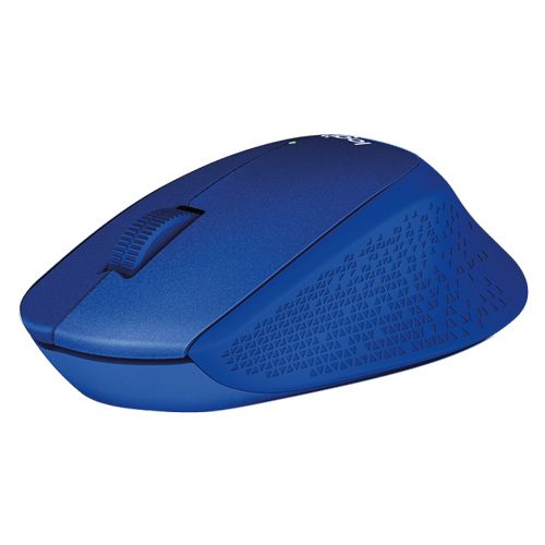 LOGITECH M330 Wireless Mouse - SILENT PLUS - BLUE slika 3