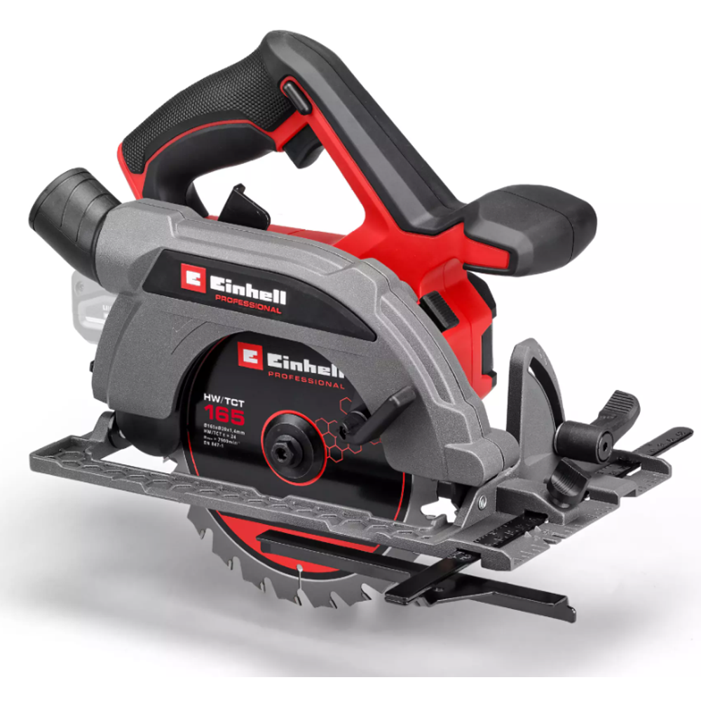 Einhell Professional TP-CS 18/165 Li BL-Solo, akumulatorska ručna kružna pila slika 1