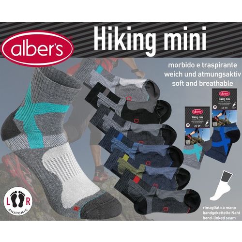 Albers Hiking Mini Čarape 42-45 slika 1