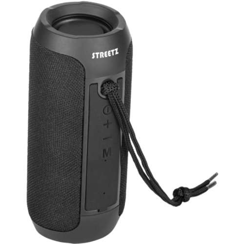 STREETZ Bluetooth Zvučnik CRNI 2x5W, AUX, micro SD CRNI slika 3