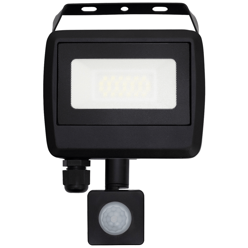 home Reflektor, LED, sa detektorom pokreta, 20 W, 1600 lm, IP65 - FLL PIR 20 slika 2